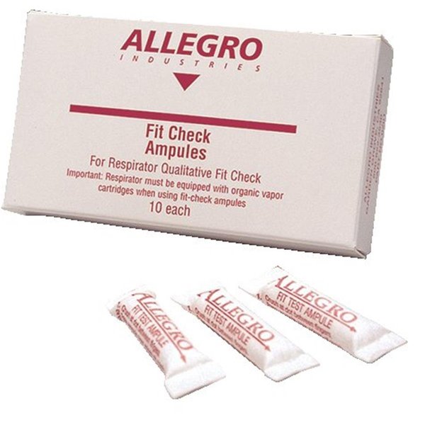 Allegro Industries Allegro Respirator Fit Check Ampules 201